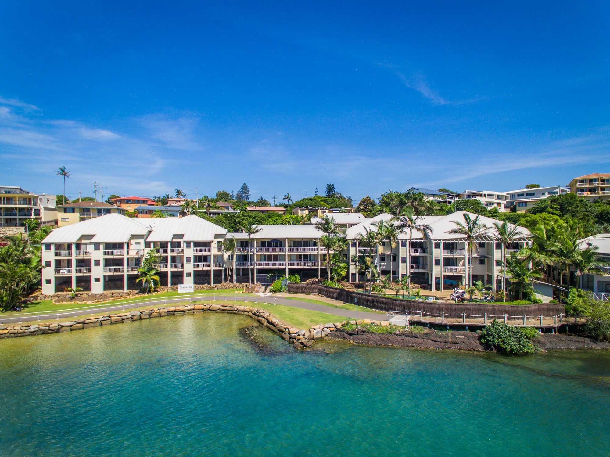 Sunrise Cove Holiday Apartments By Kingscliff Accommodation Екстер'єр фото