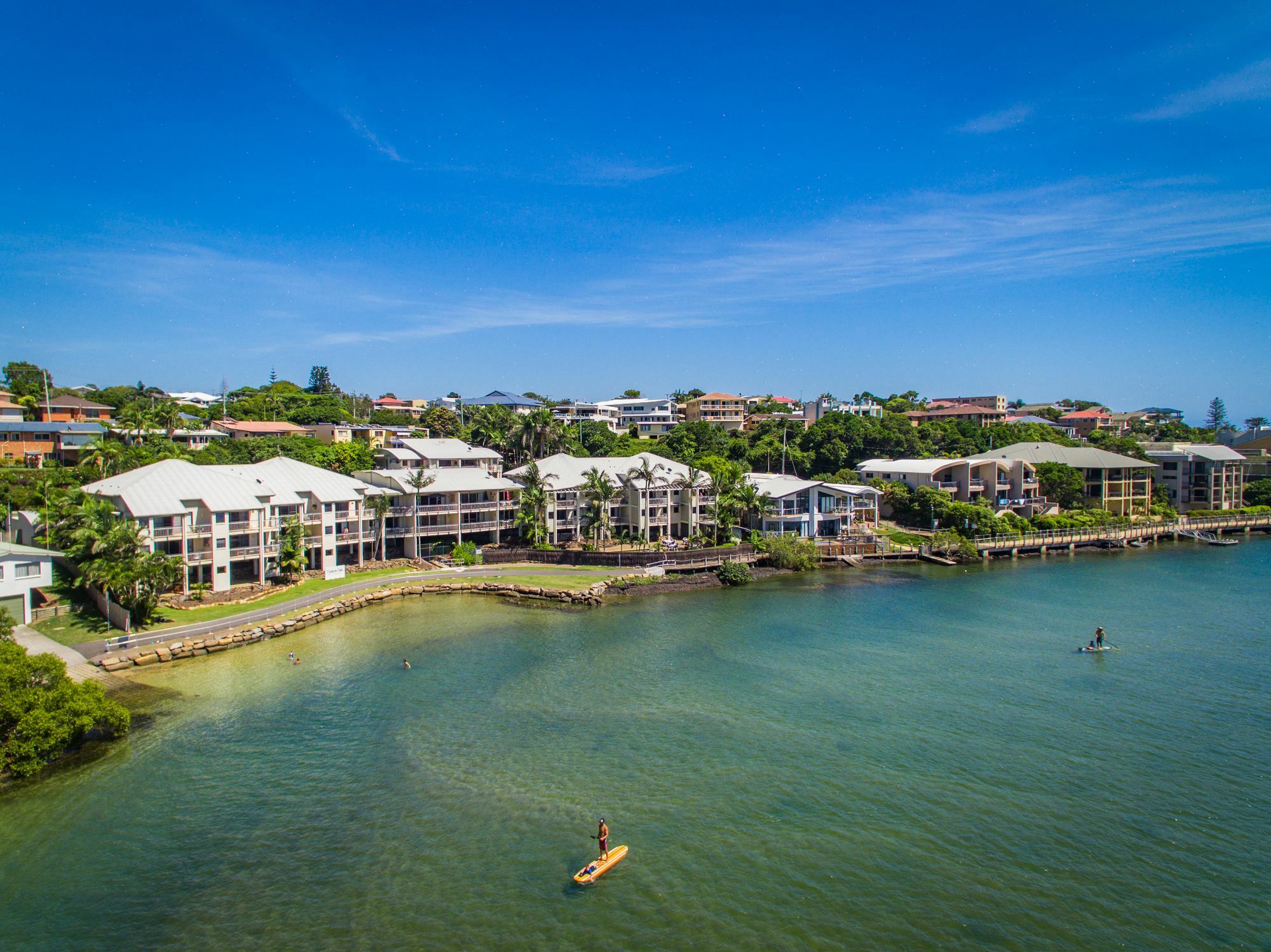 Sunrise Cove Holiday Apartments By Kingscliff Accommodation Екстер'єр фото